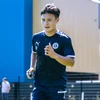 Quang Hải bước đầu thích nghi ổn định với đội bóng mới Pau FC. (Ảnh: FBNV) 