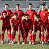 U19 Việt Nam đang thi đấu tốt tại giải U19 Đông Nam Á 2022. (Ảnh: VFF) 