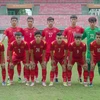 U19 Việt Việt Nam giành hạng ba chung cuộc tại giải U19 Đông Nam Á 2022. (Ảnh: VFF) 