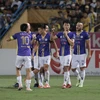 Thắng ngược Sông Lam Nghệ An, Hà Nội FC vững vàng dẫn đầu V-League