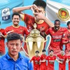 Câu lạc bộ Công an Nhân dân hứa hẹn thu hút số đông cổ động viên đến sân nhà Ninh Bình khi thi đấu ở V-League 2023. (Ảnh: VPF) 