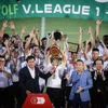 Khoảnh khắc nhà vô địch Hà Nội FC đăng quang tại V-League 2022