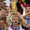World Cup 2022 được chiếu trên kênh VTV2, VTV3, VTV5, VTV Cần Thơ và ứng dụng VTVGo. (Ảnh: Đội tuyển Đức) 
