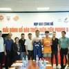 Giải bóng rổ Báo Thiếu niên Tiền phong và Nhi đồng năm học 2022-2023 dành cho cấp độ học sinh Trung học Cơ sở và Trung học Phổ thông. (Ảnh: CTV/Vietnam+) 