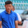 Huấn luyện viên Thạch Bảo Khanh quyết định chia tay câu lạc bộ Công an Nhân dân vào sáng ngày 16/11. (Ảnh: VPF) 