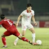 Tuyển Việt Nam khởi đầu AFF Cup 2022 thuận lợi với chiến thắng đậm. (Ảnh: PV/Vietnam+) 