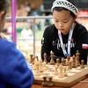 Cô bé gốc Việt, Bảo Anh Angelina Nguyễn Đoàn đứng thứ 7 tại giải giải Vô địch Cờ Vua Châu Âu dành cho lứa tuổi U8 đến U18. (Ảnh: NVCC) 