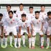 Đội hình U20 Việt Nam từng tham dự Vòng loại U20 châu Á 2023. (Ảnh: VFF) 