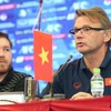 Huấn luyện viên Philippe Troussier nhiều khả năng dẫn dắt đội tuyển Việt Nam. (Ảnh: CTV/Vietnam+) 