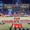 V-League 2023 thu hút lượng lớn khán giả và sự quan tâm sau 4 vòng đầu tiên. (Ảnh: VPF) 