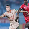 Công an Hà Nội chưa có chiến thắng thứ hai tại V-League 2023. (Ảnh: VPF) 