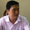 Ông Đoàn Văn Khải - Chủ tịch Công đoàn Ngân hàng Chính sách xã hội. (Ảnh: Thúy Hà/Vietnam+)