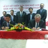 VRB cung cấp dịch vụ ngân hàng cho dự án điện hạt nhân Ninh Thuận