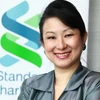 Bà Lyn Kok, Tổng Giám đốc của Tiểu vùng Mekong mở rộng. (Nguồn: Standard Chartered).