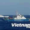 Vietcombank trao hệ thống loa tuyên truyền cho cảnh sát biển
