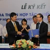 Vietcombank hỗ trợ vốn cho Ngân hàng Xây dựng Việt Nam