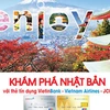 Khám phá Nhật Bản cùng thẻ VietinBank-Vietnam Airlines-JCB
