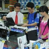 Rộn ràng mua sắm trực tuyến bằng VPBiz Card tại siêu thị Nguyễn Kim