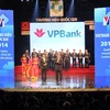 VPBank lần thứ 2 liên tiếp đạt giải Thương hiệu Quốc gia