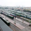 Thỏa thuận hợp tác của Vietinbank và VNR bao gồm các hạng mục nâng cấp cải tạo nhà ga đường sắt trọng điểm, ưu tiên nhà ga ở những thành phố lớn. (Ảnh: TTXVN)