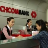 Giao dịch tại Techcombank. (Nguồn: Techcombank)