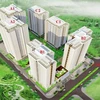 Phối cảnh dự án Topaz City. (Nguồn: topazcityquan8.net)