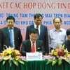 Lãnh đạo các bên tham gia ký kết. (Nguồn: VietinBank)