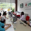 Giao dịch tại VPBank. (Nguồn: VPBank)