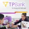 Giao dịch tại TPBank. (Nguồn: TPBank)