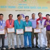 5 nhà vô địch giải golf trung cao niên được vào vòng chung kết TPBank WAGC. (Nguồn: TPBank)
