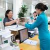 Giao dịch tại ABBANK. (Nguồn: ABBANK)