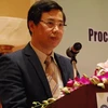 Ông Lê Mạnh Hùng, Cục trưởng Cục Công nghệ tin học. (Nguồn: Ngân hàng Nhà nước)