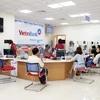 Chi nhánh Tràng An thu hút nhiều khách hàng đến giao dịch . (Nguồn: VietinBank)