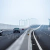 Nhiều dự án đường cao tốc của Việt Nam được xây dựng từ nguồn vốn ODA của Nhật Bản. Ảnh minh họa. (Ảnh: Xuân Dũng/Vietnam+)