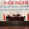 VietinBank ký kết hợp tác với Hiệp hội Doanh nghiệp Thành phố Hồ Chí Minh. (Nguồn: VieitnBank)