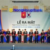 Ngân hàng Nonghyup Hàn Quốc ra mắt chi nhánh tại Hà Nội. (Nguồn: Nonghyup)