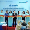 VietinBank ra mắt bộ nhận diện thương hiệu mới. (Nguồn: VietinBank)