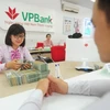 Lợi nhuận của VPBank tăng trưởng rất ấn tượng trong quý 1. (Nguồn: VPBank)