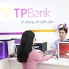 Giao dịch tại TPBank. (Nguồn: TPBank)