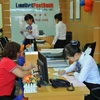 Giao dịch tại LienVietPostBank. (Nguồn: LienVietPostBank)