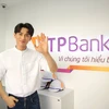 Isaac – gương mặt quảng cáo trên các thương hiệu đình đám đã hợp tác tích cực với các sự kiện truyền thông của TPBank trong tháng 10. (Nguồn: TPBank)