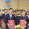 Lãnh đạo Tổng cục Hải quan và VietinBank ký kết. (Nguồn: VietinBank)