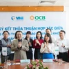  Đại diện VNI và OCB tại Lễ ký kết thỏa thuận hợp tác toàn diện. (Nguồn: OCB)