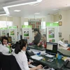 Giao dịch tại Vietcombank. (Nguồn: Vietcombank)