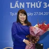 Bà Lương Thị Cẩm Tú đã trúng cử vào HĐQT với tỷ lệ tán thành 69,98%. (Nguồn: Eximbank)