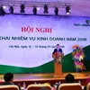 Thống đốc Ngân hàng Nhà nước Lê Minh Hưng chỉ đạo tại hội nghị. (Nguồn: Vietcombank)