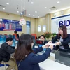 Giao dịch tại BIDV. (Nguồn: BIDV)