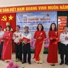 Lễ khánh thành Nhà văn hóa đa năng đảo Cô Lin. (Nguồn: Aggribank)