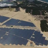 Dự án Nhà máy điện mặt trời Phong Điền. (Nguồn: Agribank)
