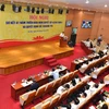 Phó Thủ tướng Vương Đình Huệ phát biểu và chỉ đạo tại Hội nghị. (Nguồn: NHNN)